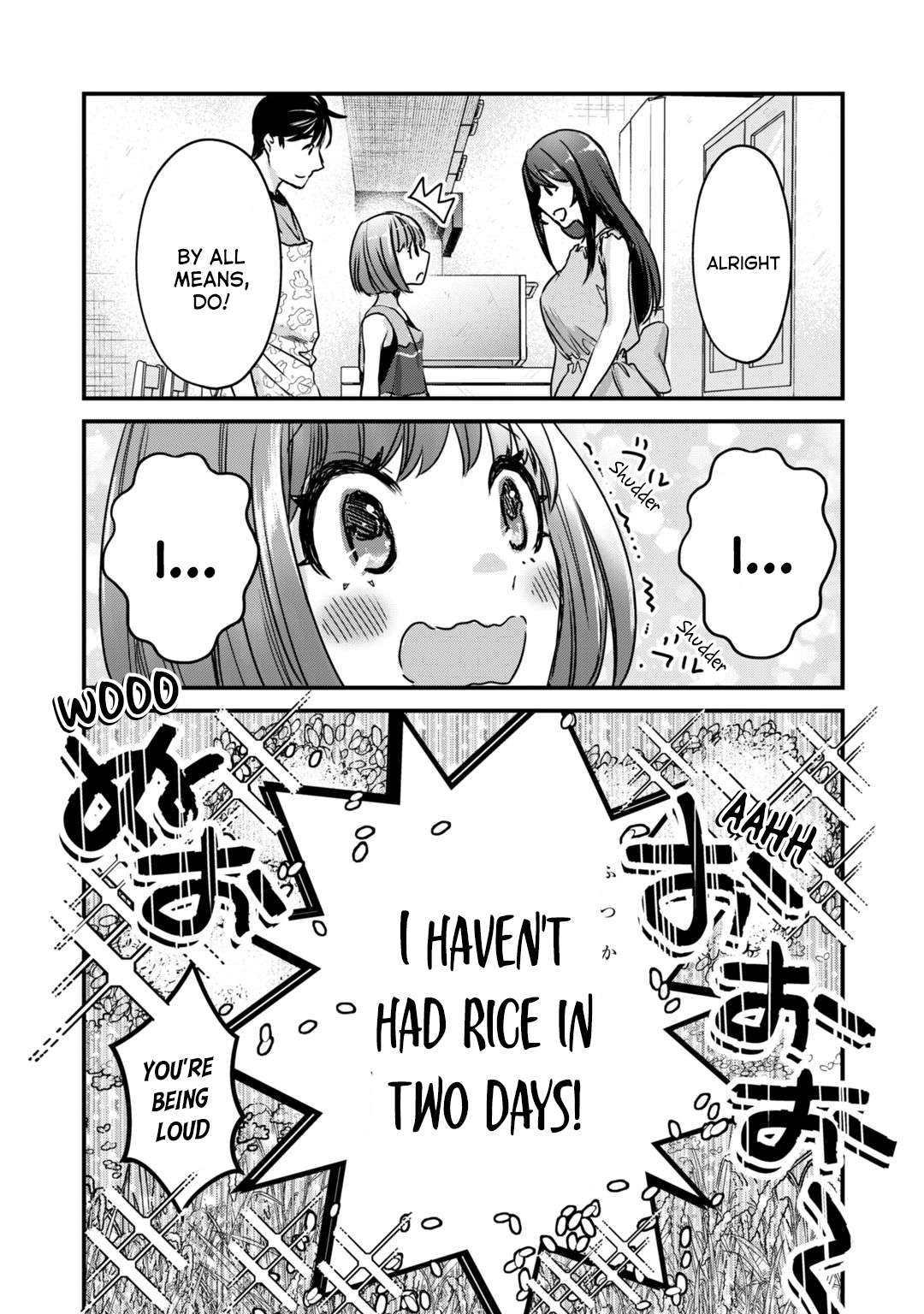 It's Fun Having a 300,000 Yen a Month Job Welcoming Home an Onee-san Who Doesn't Find Meaning in a Job That Pays Her 500,000 Yen a Month Chapter 17 24